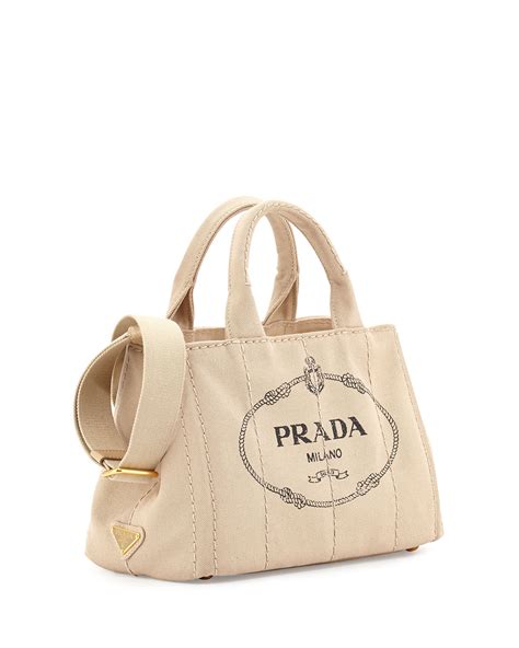 prada canvas tas|farfetch Prada bags.